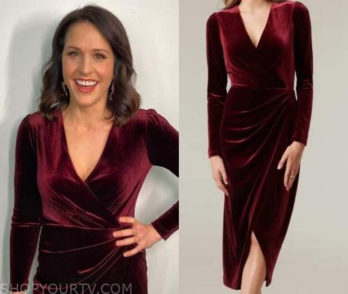 August 2021 Rachel's Red Velvet Dress ...